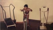 Ranveer Singh Doing Cardio in This Childhood Picture Will Give you Fitness Goals!