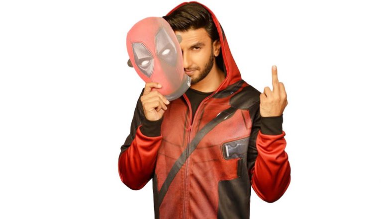 Ranveer Singh Dubs for Ryan Reynolds in Deadpool 2's Hindi Version and We Are IMPRESSED! Watch Trailer Here