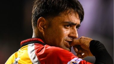 Rashid Khan Grieves as Bomb Blasts Kill 8 During a Cricket Match in Afghanistan