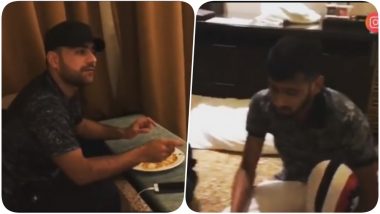 IPL 2018 Diaries Video: Funny Banter Between Khaleel Ahmed & Rashid Khan Is Too Good to Be Missed