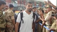 Ravindra Jadeja&rsquo;s Wife Riva Slapped by Police Constable, Not the First Time Cricketer Caught in Trouble Directly or Indirectly