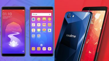 Oppo Realme 1 Launched in India, Priced at Rs 8999; Online Sale via Amazon on May 25