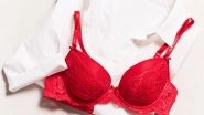 Wear Red Colour Bra Under a White Shirt, Know Why it Works Better Than a Nude One!