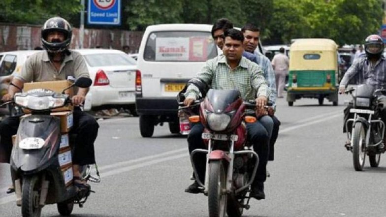 Mumbai: Over 25,000 Riders Penalised for Riding Without Helmet Amid Lockdown