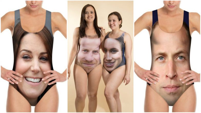 Royal Wedding: These Customised Swimsuits With Faces of Prince Harry and Meghan Markle Are so Bizarre!