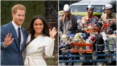 Prince Harry and Meghan Markle Royal Wedding Will See Celebrations by Mumbai Dabbawallas, Know How and Why