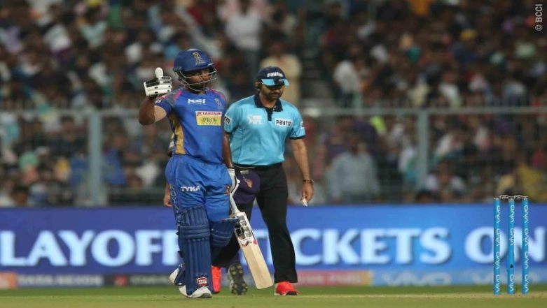 Ipl 2018 Twitterati Slam Poor Umpiring During Kkr Vs Rr Eliminator Match Latestly