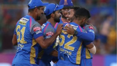 RR vs RCB Video Highlights IPL 2018: Shreyas Gopal Shines as Rajasthan Royals Eliminate Royal Challengers Bangalore