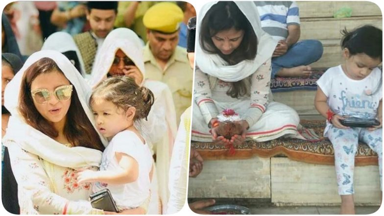 PICS: Sakshi Dhoni Visits Ajmer Sharif and Brahma Temple in Pushkar With Ziva Ahead of CSK’s Tie With Rajasthan Royals