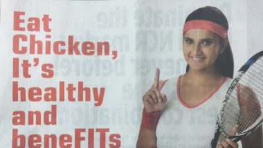 Sania Mirza's Poultry Ad Found Misleading, ASCI Cracks Whip!