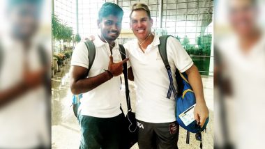 IPL 2018 Diaries: RR’s Sanju Samson Thanks Shane Warne For His Support