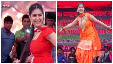 Sapna Choudhary Performs at Farrukhabad: Organisers Lathi Charge Crowd, Police Caught Enjoying the Dance in This Video