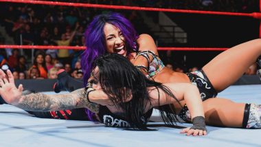 WWE Raw Highlights and Results: Sasha Banks Qualifies for Women's Money in  the Bank Ladder Match | ðŸ† LatestLY