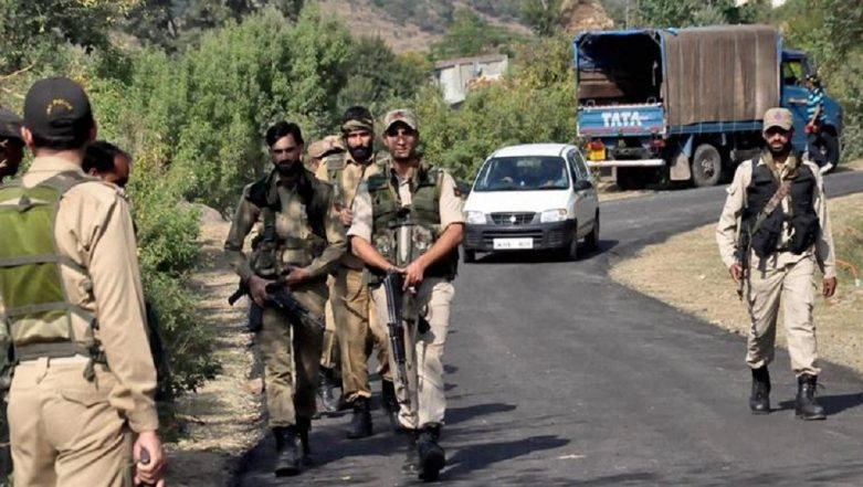 Jammu and Kashmir Police Bust LeT Terror Module in Bugdam District, Arrest 4 Suspects