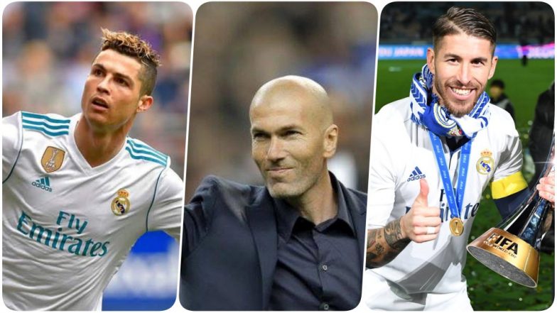 Real Madrid’s Cristiano Ronaldo & Sergio Ramos Sends a Message to Zinedine Zidane
