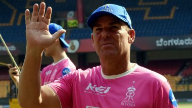 IPL 2018: Rajasthan Royals Cancel Shane Warne’s Return Ticket, to Stay With Team for KKR Contest
