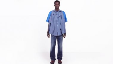 ‘T-Shirt Shirt’ for Over Rs. 80 Thousand! Luxury Brand Balenciaga’s New Bizarre Fashion Idea Gets Trolled on Social Media