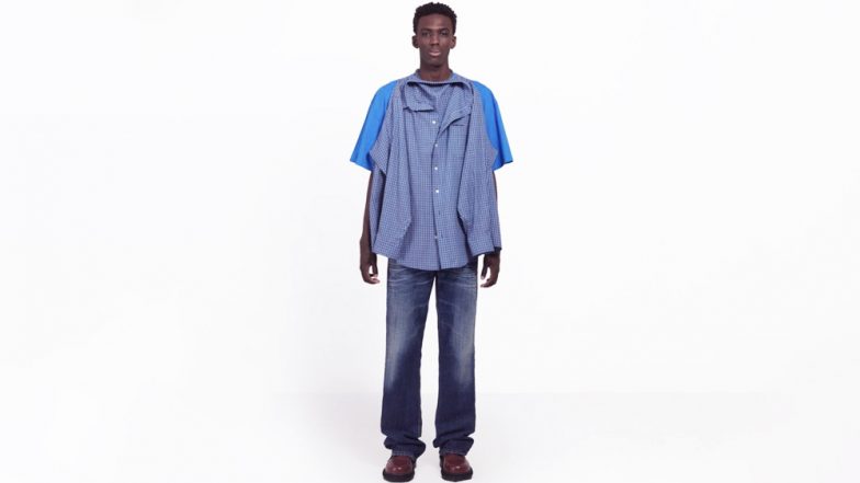 ‘T-Shirt Shirt’ for Over Rs. 80 Thousand! Luxury Brand Balenciaga’s New Bizarre Fashion Idea Gets Trolled on Social Media