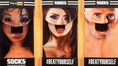 Pornhub Launches New Socks With Porn Stars on Them, They are Not For Your Feet
