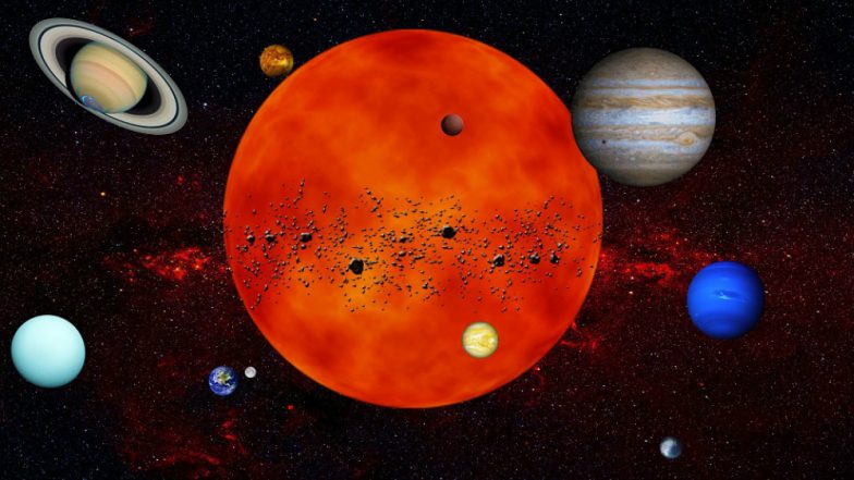 See All Planets of the Solar System Along With The Moon Tonight in a Rare Sighting! Here Is the Time Table For The Stunning Celestial Event