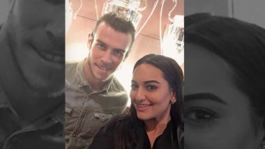 Sonakshi Sinha Shares Selfie With Real Madrid’s Gareth Bale After Champions League Final