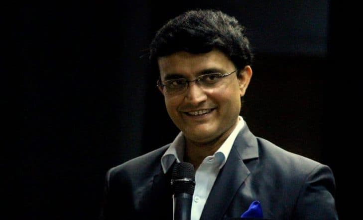 Sourav Ganguly Shares Picture With Fans From Bangalore Airport,