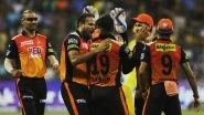 IPL 2018: Will Be Back Next Year 'Stronger', Says SRH Opener Shikhar Dhawan