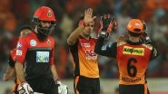 SRH vs RCB Video Highlights IPL 2018: Bowlers Once Again Shine for Sunrisers Hyderabad