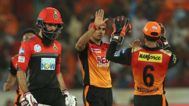 SRH vs RCB Video Highlights IPL 2018: Bowlers Once Again Shine for Sunrisers Hyderabad