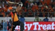 SRH Matches Live Streaming: Here&rsquo;s How to Watch Sunrisers Hyderabad IPL 2019 T20 Cricket Matches Online Free