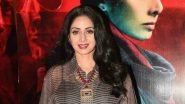 Sridevi to be Honoured Posthumously at 71st Cannes Film Festival 2018