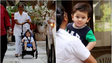 Taimur Ali Khan's Man-Bun And Short Hair Pics: Which One Do You Like the Most?