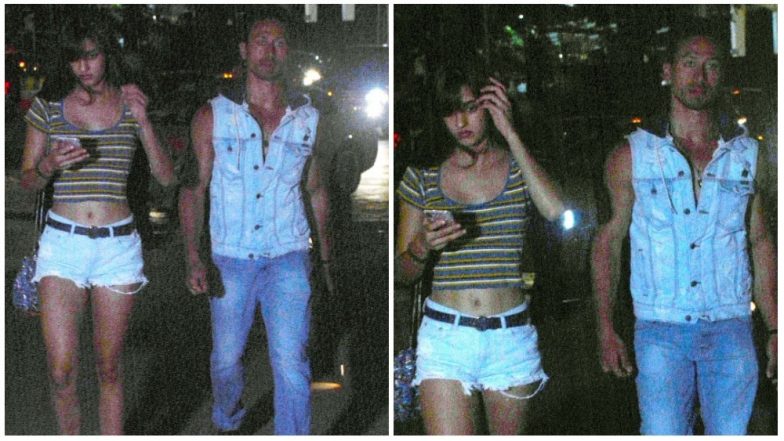 Disha Patani and Tiger Shroff Spotted on a Late Night Date - View Pics
