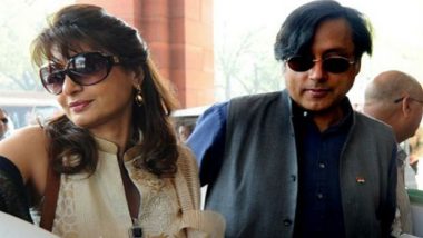 Sunanda Pushkar Death Case: Shashi Tharoor Denies 'Abetment to Suicide' Charge, Decries Delhi Police