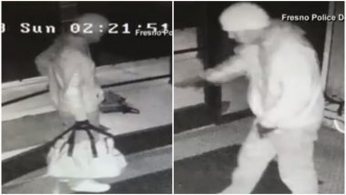 Burglar Gets Caught in CCTV Camera Dancing After Theft, Watch Video