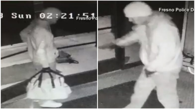 Burglar Gets Caught in CCTV Camera Dancing After Theft 
