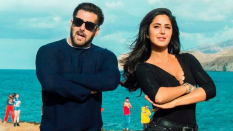 781px x 441px - Salman Khan and Katrina Kaif's Swag Se Swagat Number Becomes The Most  Viewed YouTube Song! | LatestLY