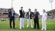 Toss to Remain in Tests, Tougher Sanctions for Poor Behaviour and Ball Tampering