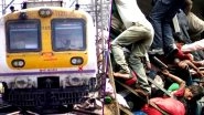 Central Railway Gears Up For Monsoon: Deploys More Staff on 13-Foot Overbridges to Avoid Stampede