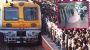 Mumbai Man Who Fell Off Local Train at Vidyavihar Station Escapes Death, But Gets Fined for Ticketless Travelling