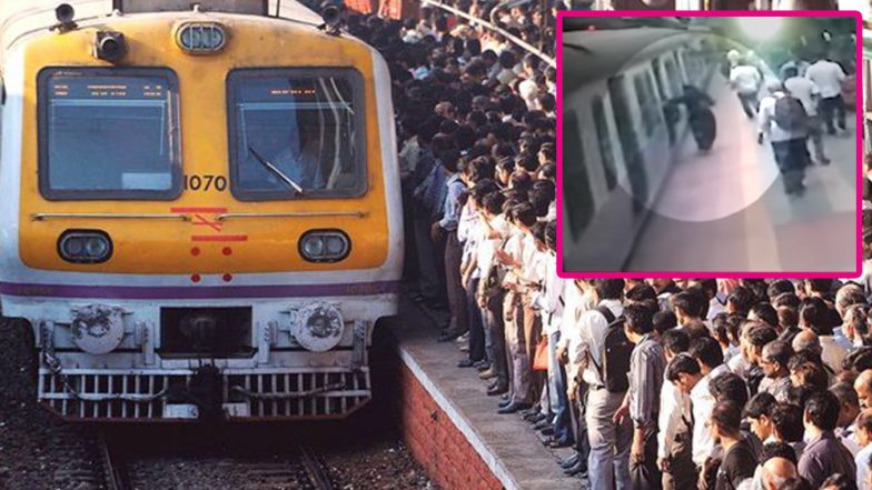 Mumbai Man Who Fell Off Local Train at Vidyavihar Station Escapes Death, But Gets Fined for Ticketless Travelling