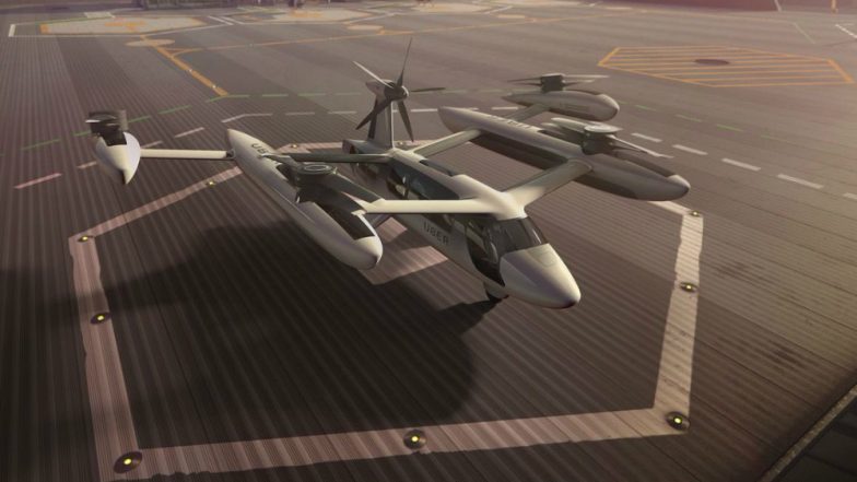 Flying Cars by Uber May Start by 2020, Watch Video