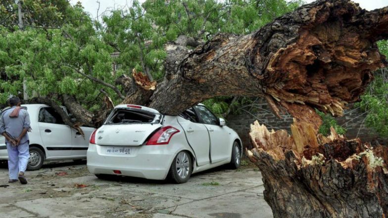 Dust Storm Warning: Delhi and North Indian States Hit by Rains, Thunderstorms; Schools to Remain Shut, Power Cut in Many Cities
