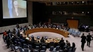 Israel Withdraws From United Nations Security Council Election