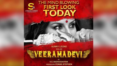 Veeramadevi Movie Still: Sunny Leone’s Look in the Period Drama Looks Promising