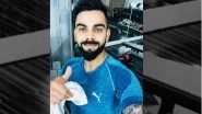 Virat Kohli Injury Update: In a Video Message Indian Captain Says 'Lot of Hard Work Going On'