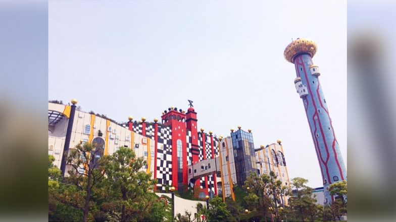 Waste Disposal Plant in Japan Looks Like Disneyland, See Pics of the Rubbish Incinerator