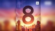 Xiaomi Mi 8, Mi Band 3 & MIUI 10 Launch Today; Watch LIVE Streaming & Online Telecast of Launch Event From China