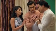 Yeh Rishta Kya Kehlata Hai 11th May 2018 Written Update of Full Episode: Shubham Screams at Kartik And Manish Demanding His Share in The Property