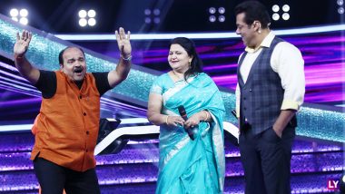 Dancing Uncle Dabbu aka Sanjeev Shrivastava Meets Race 3 Superstar Salman Khan On Dus Ka Dum After Challenging Him : View Pics!